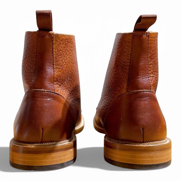 TAFT Men\'s The Rome Boot in Brown main image 8